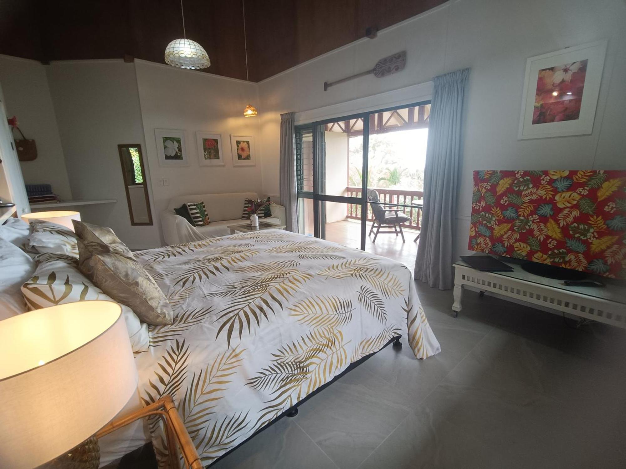 Muri Retreat Apartments Rarotonga Exteriör bild